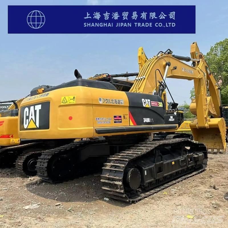 CAT 340 D Bageri guseničari