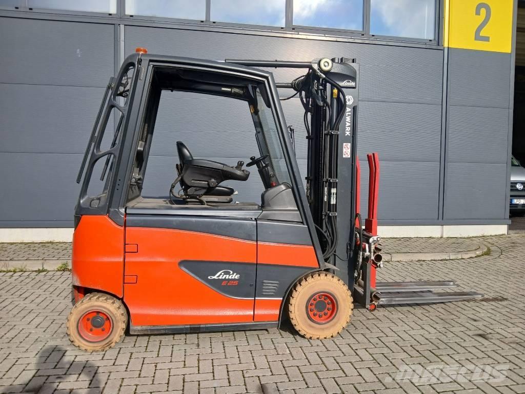 Linde E25/600 HL Električni viljuškari