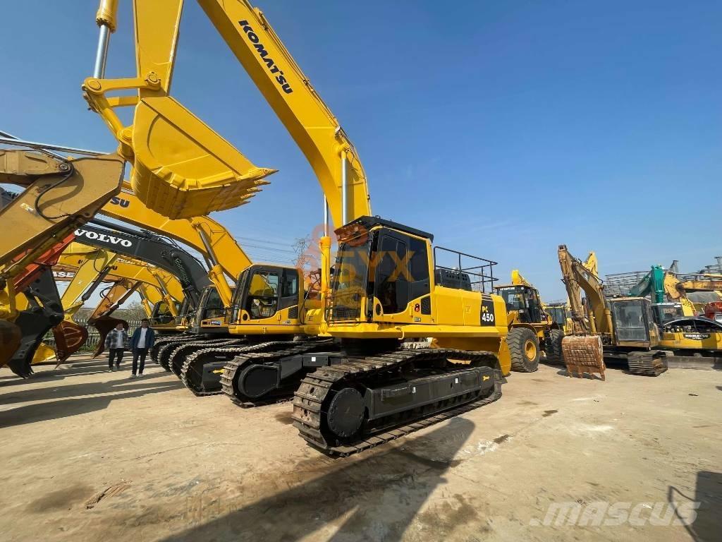 Komatsu PC 450 LC-8 Bageri guseničari