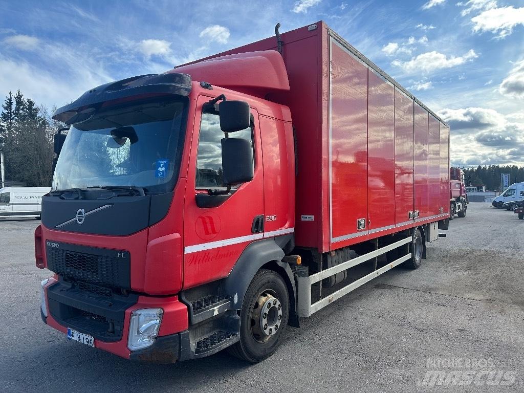 Volvo FL 280 Sanduk kamioni
