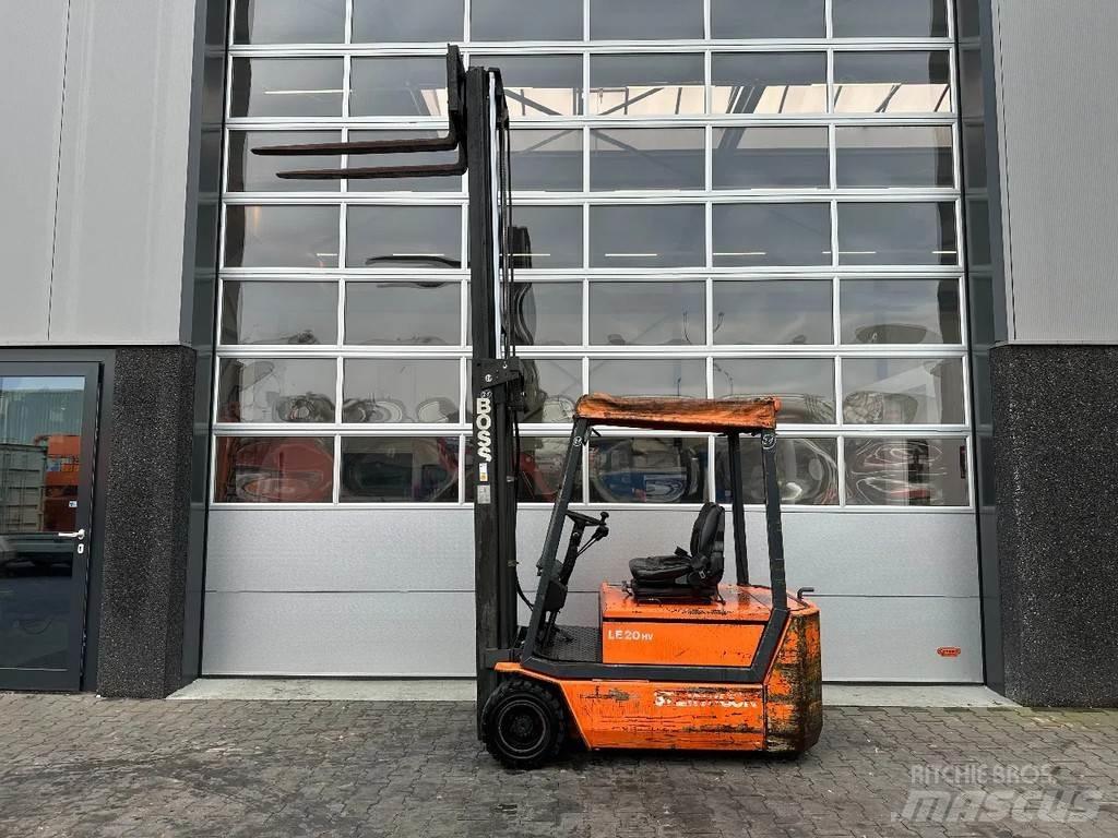 Boss LE 20 HV Električni viljuškari
