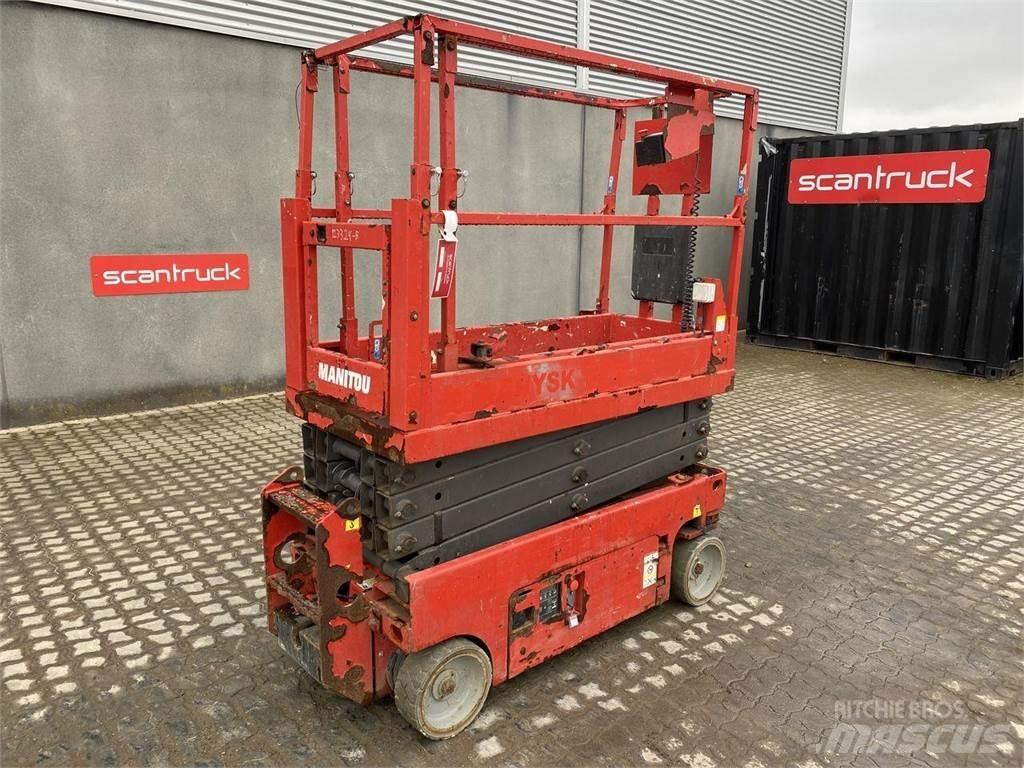 Manitou 78SEC Makazaste platforme