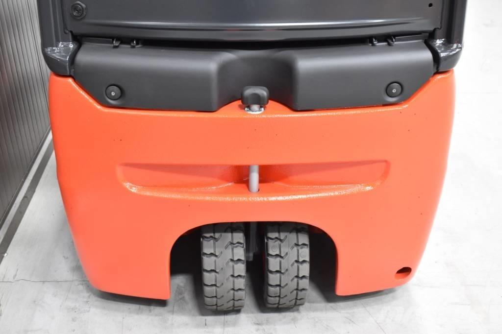 Linde E 16 - 02 Električni viljuškari