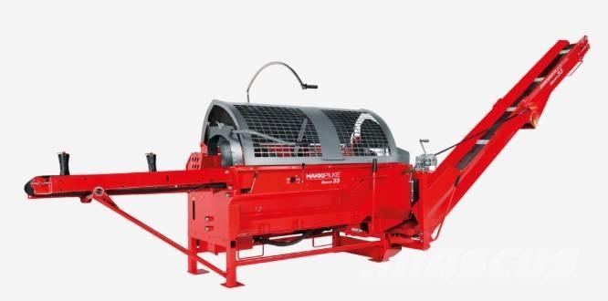 Hakki Pilke 33 Raven Cepači za drva, drobilice za drvo i strugači