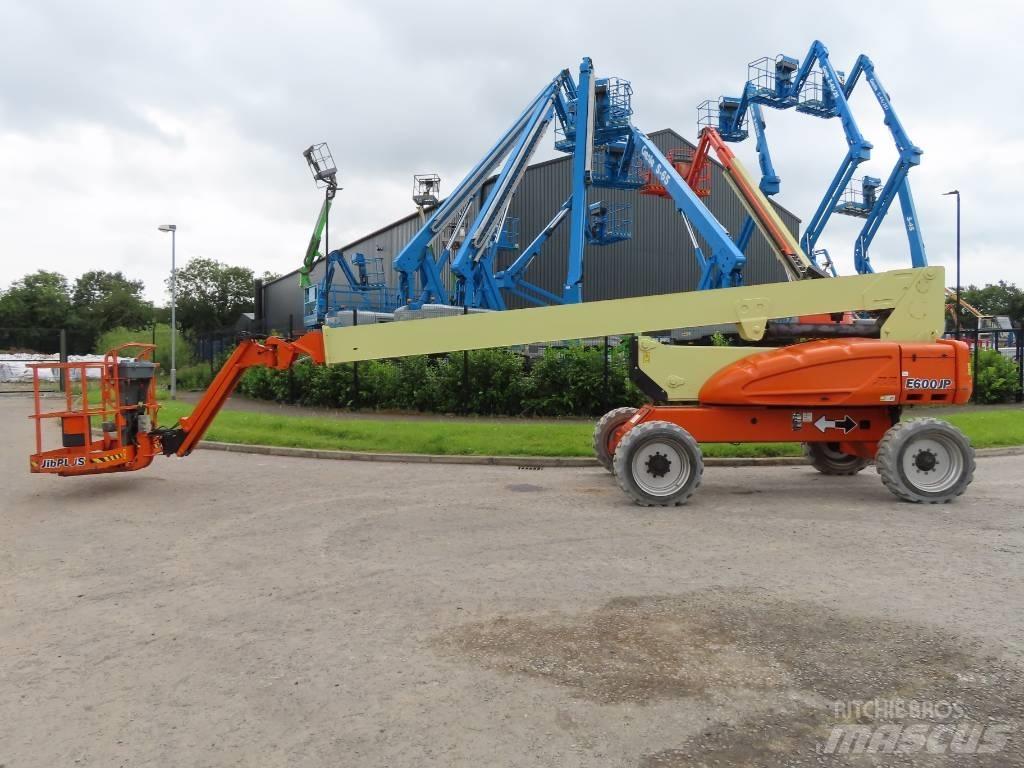 JLG E 600 JP Teleskopske podizne platforme