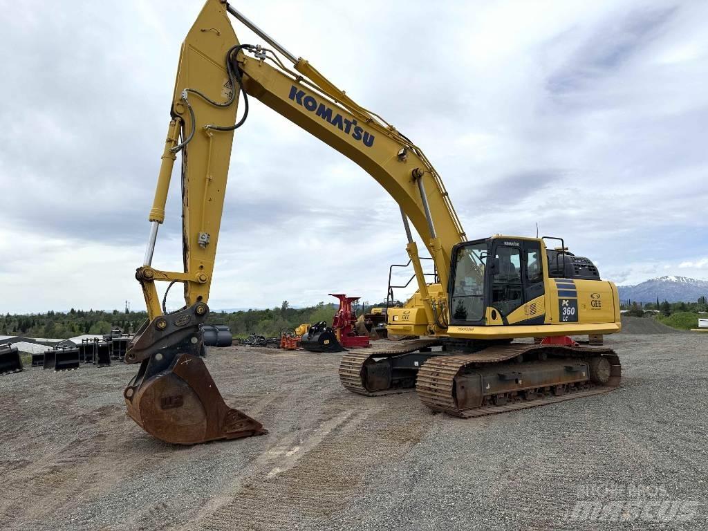 Komatsu PC360 LC-11 Bageri guseničari