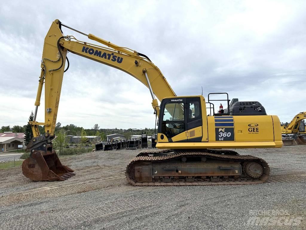 Komatsu PC360 LC-11 Bageri guseničari