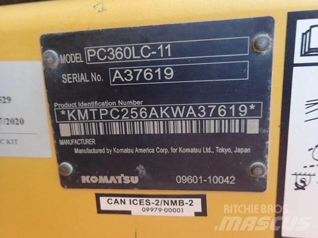 Komatsu PC360 LC-11 Bageri guseničari