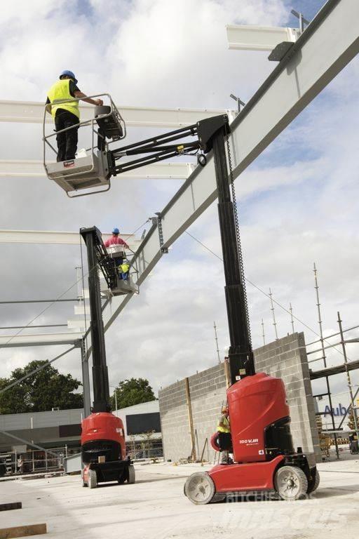 Manitou 100 VJR Teleskopski viljuškari