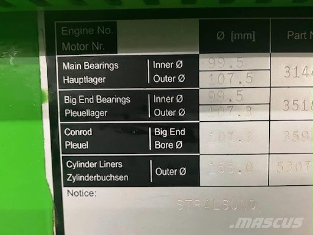  Jenbacher J 208 GS-C Generatori na plin