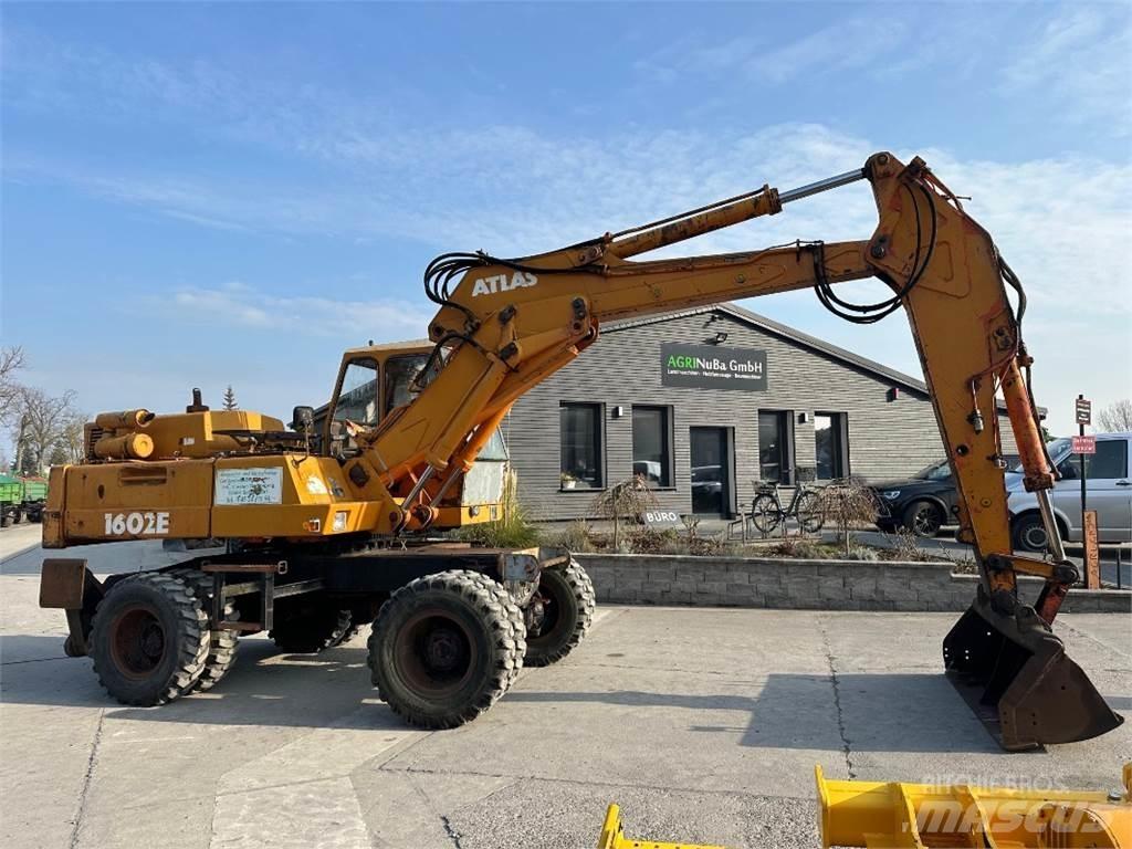 Atlas 1602E Bageri točkaši