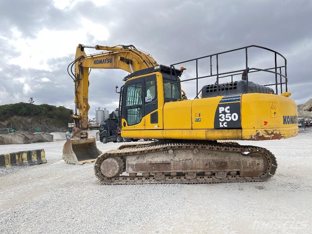 Komatsu Pc340-8 Bageri guseničari