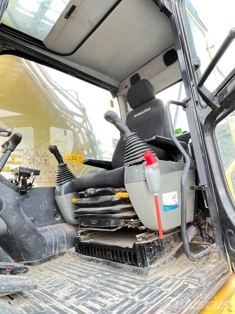 Komatsu Pc340-8 Bageri guseničari