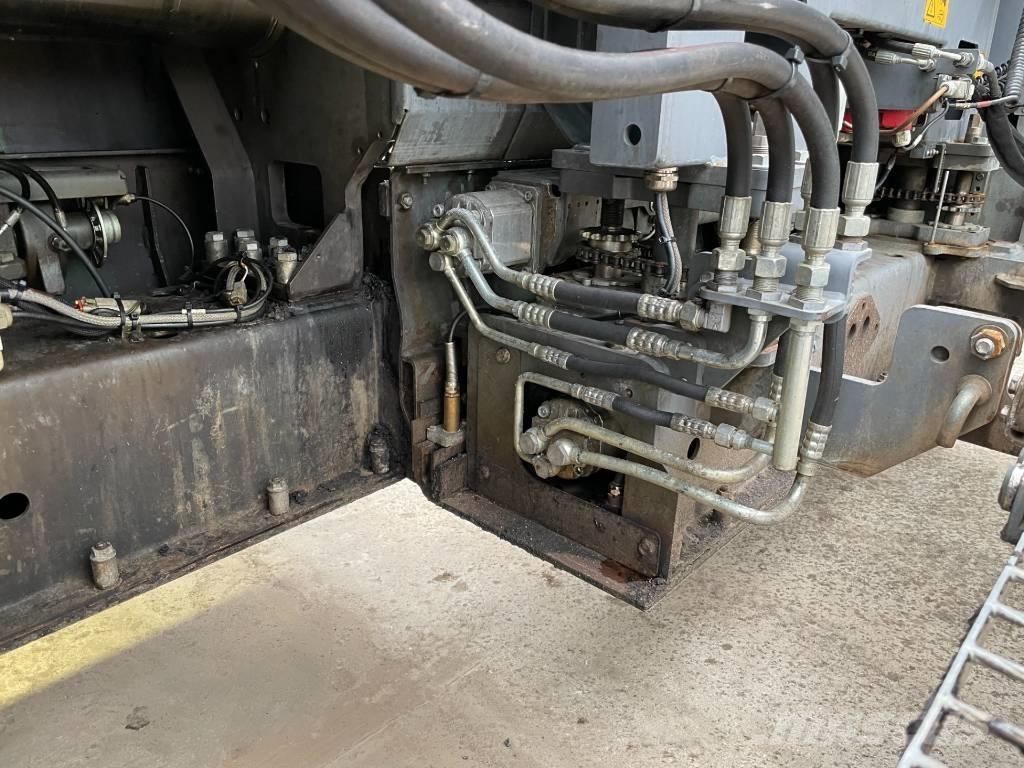 Vögele SUPER 1800-3I Asfaltni finišeri