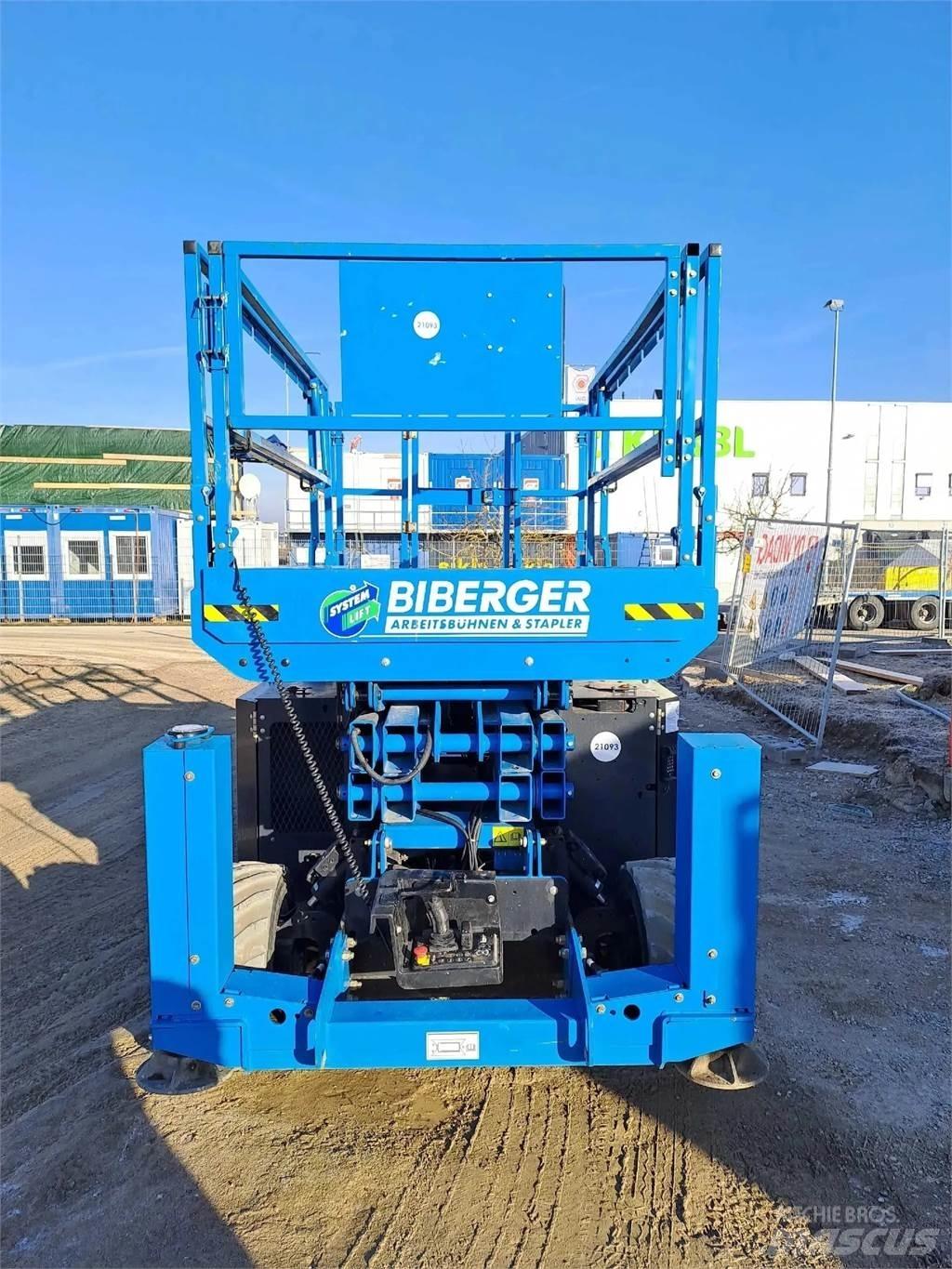 Genie GS 2669 RT Makazaste platforme