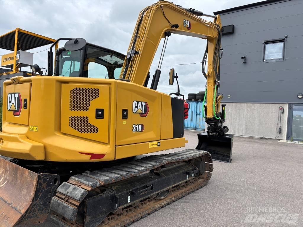 CAT 310 Bageri guseničari