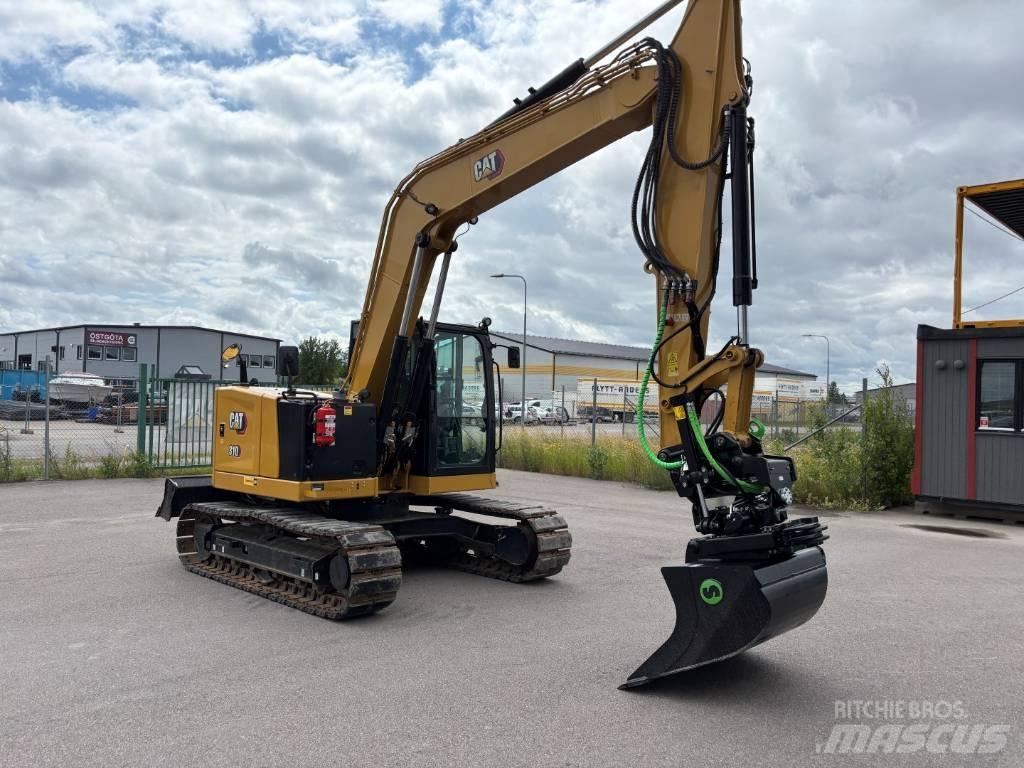 CAT 310 Bageri guseničari