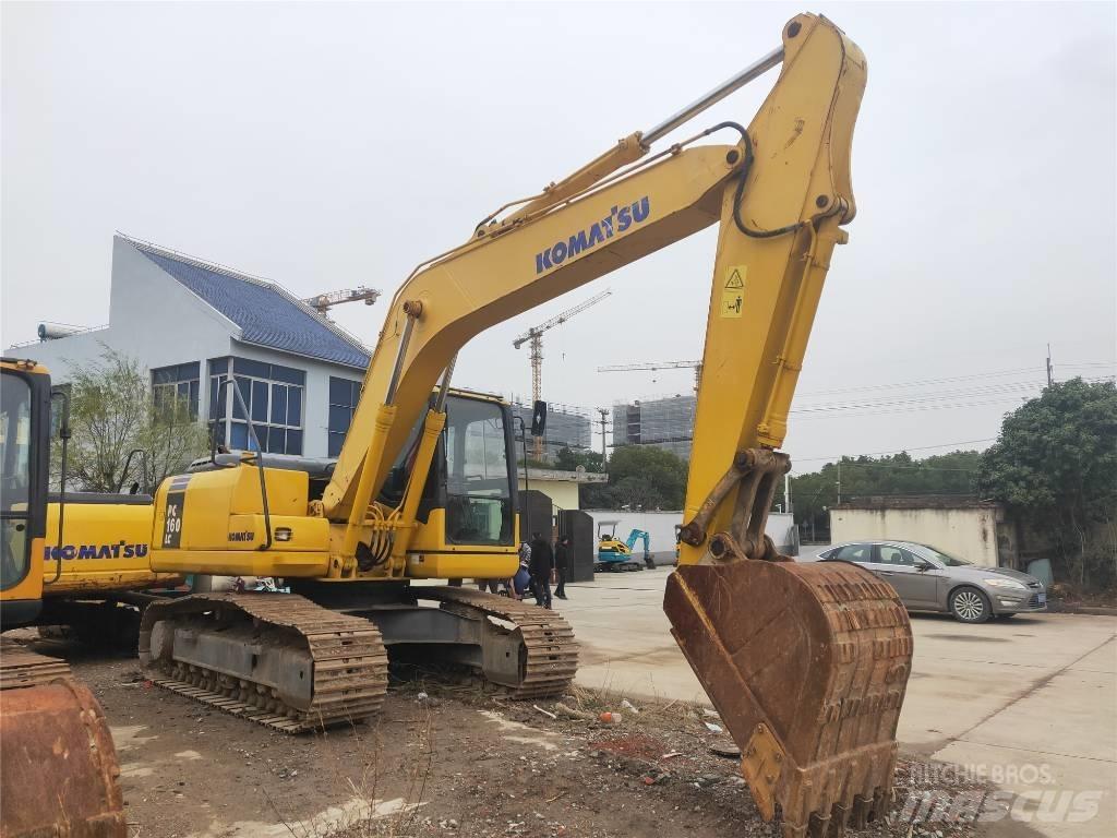 Komatsu PC 160 LC-7 Bageri guseničari