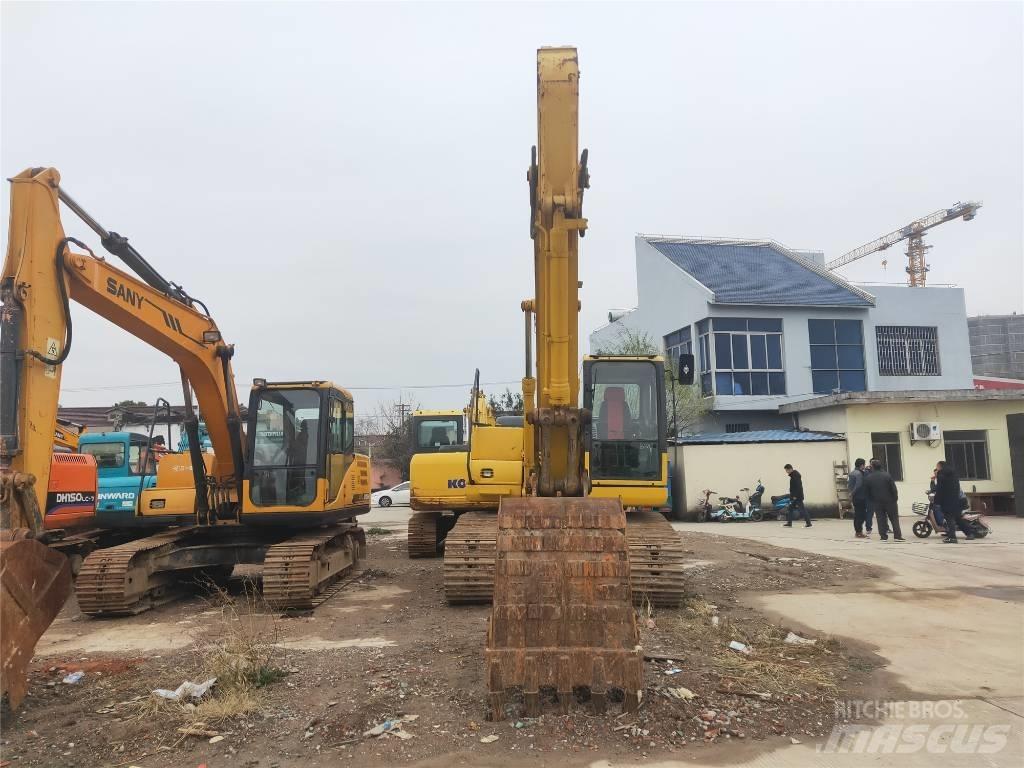 Komatsu PC 160 LC-7 Bageri guseničari