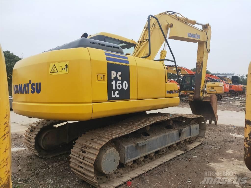 Komatsu PC 160 LC-7 Bageri guseničari