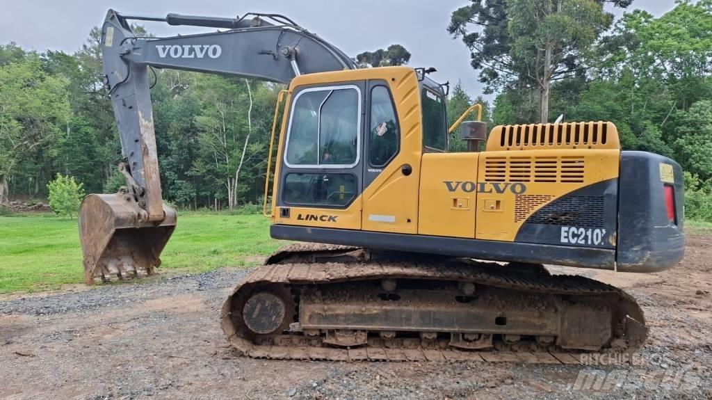 Volvo EC210B Bageri guseničari