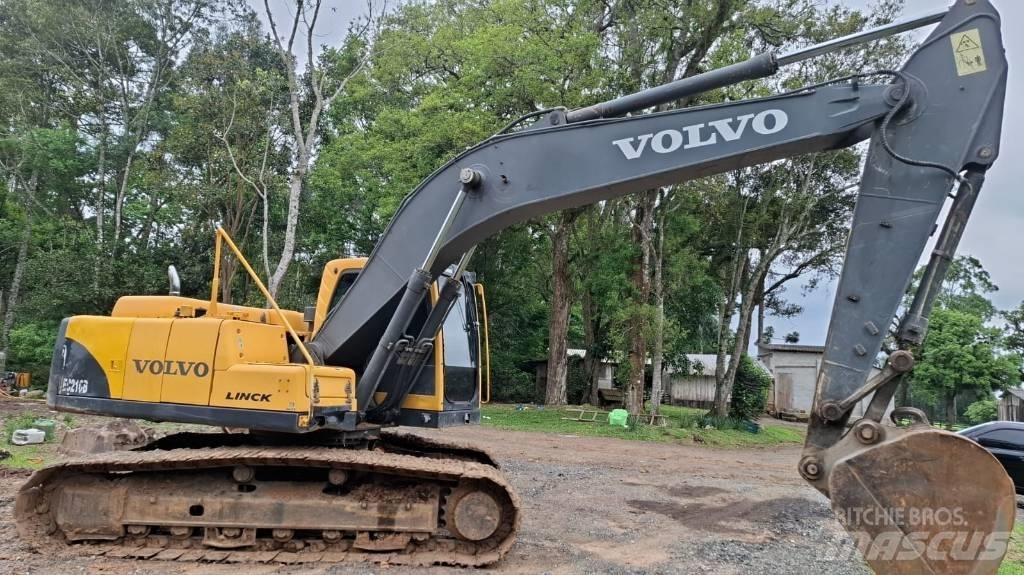 Volvo EC210B Bageri guseničari