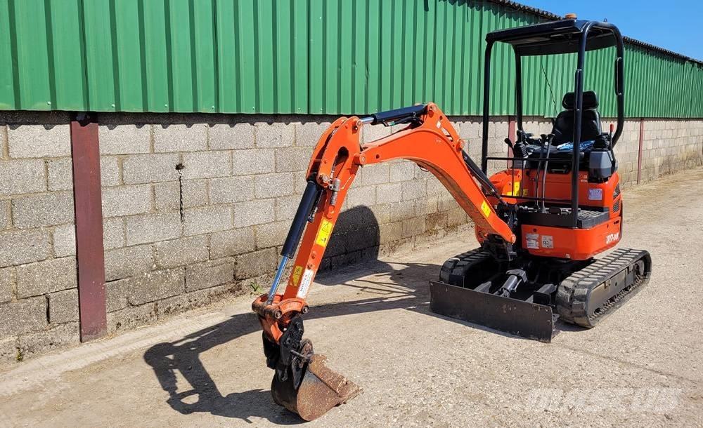 Kubota U17-3a Mini bageri < 7t