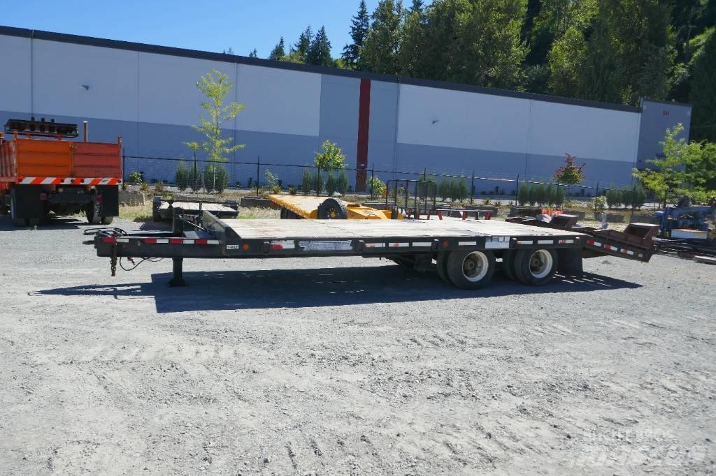 TOWMASTER T-40LP Autotransporter prikolice