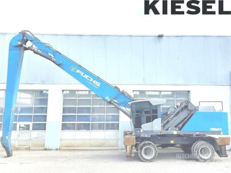Fuchs MHL 360 F Bageri za prenos primarnih/sekundarnih sirovina
