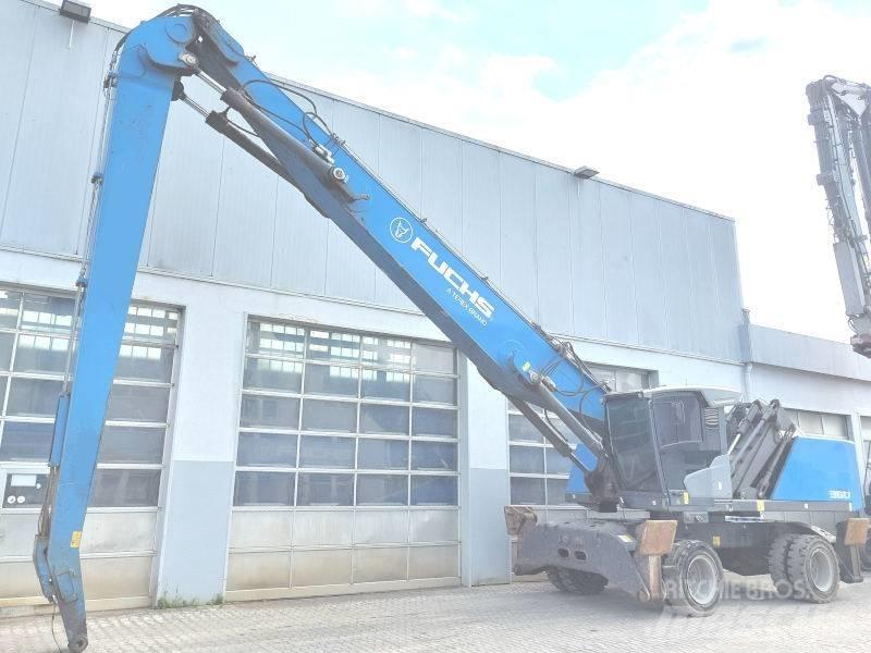 Fuchs MHL 360 F Bageri za prenos primarnih/sekundarnih sirovina