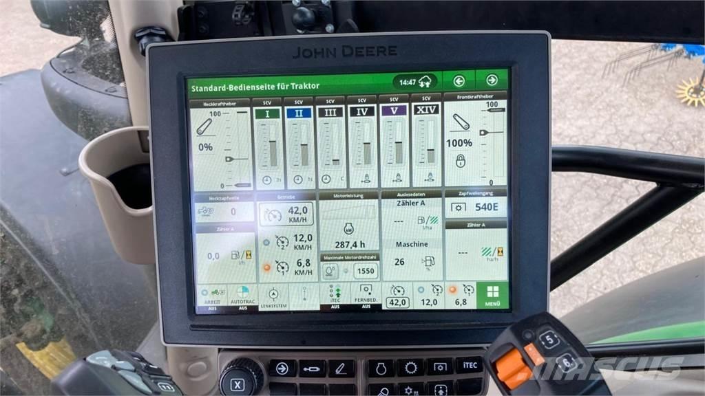 John Deere 6R 185 Traktori