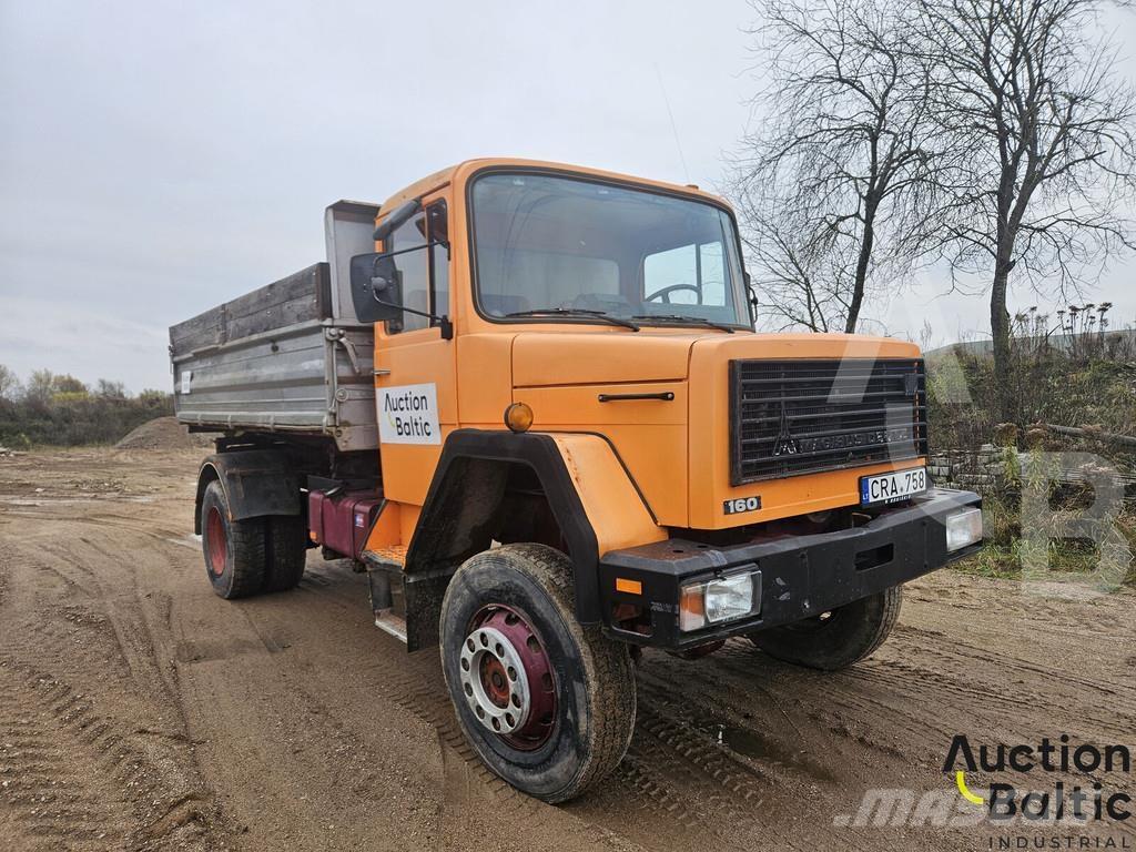 Magirus M 160 D 15 Kiperi kamioni