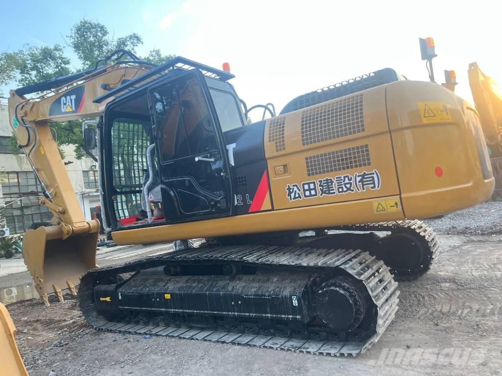 CAT 320 D2L Bageri guseničari
