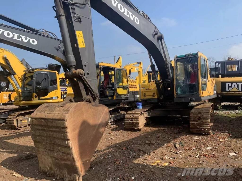 Volvo EC 210 Bageri guseničari