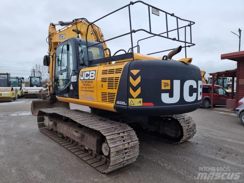 JCB JS 220 LC Bageri guseničari