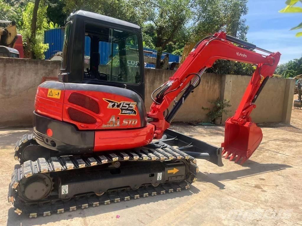 Kubota KX155-3 Bageri guseničari