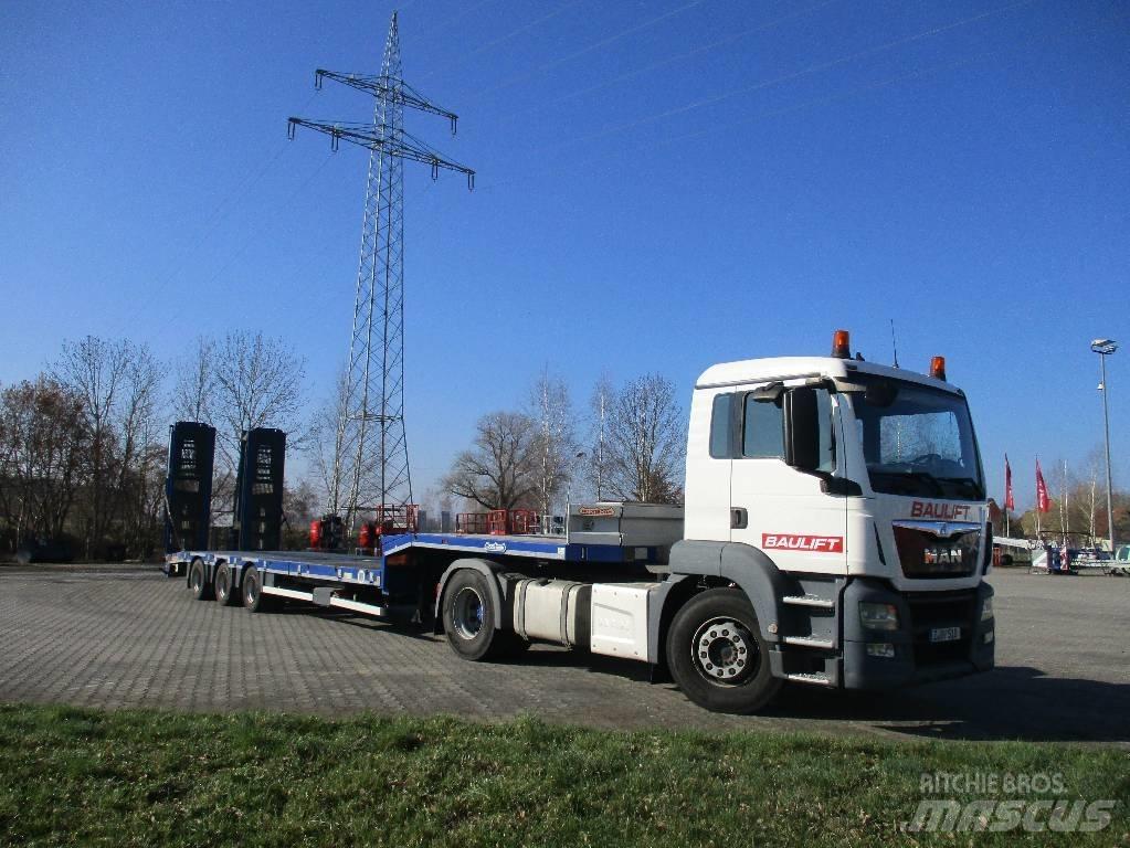 MAN TGS 18.440 Tegljači