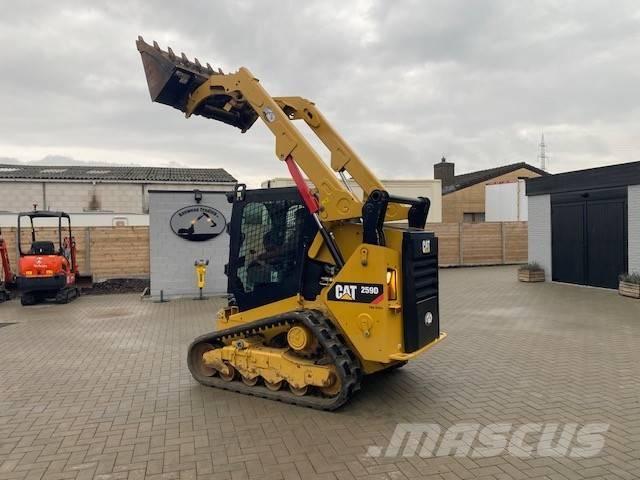 CAT 259 D Skid steer mini utovarivači