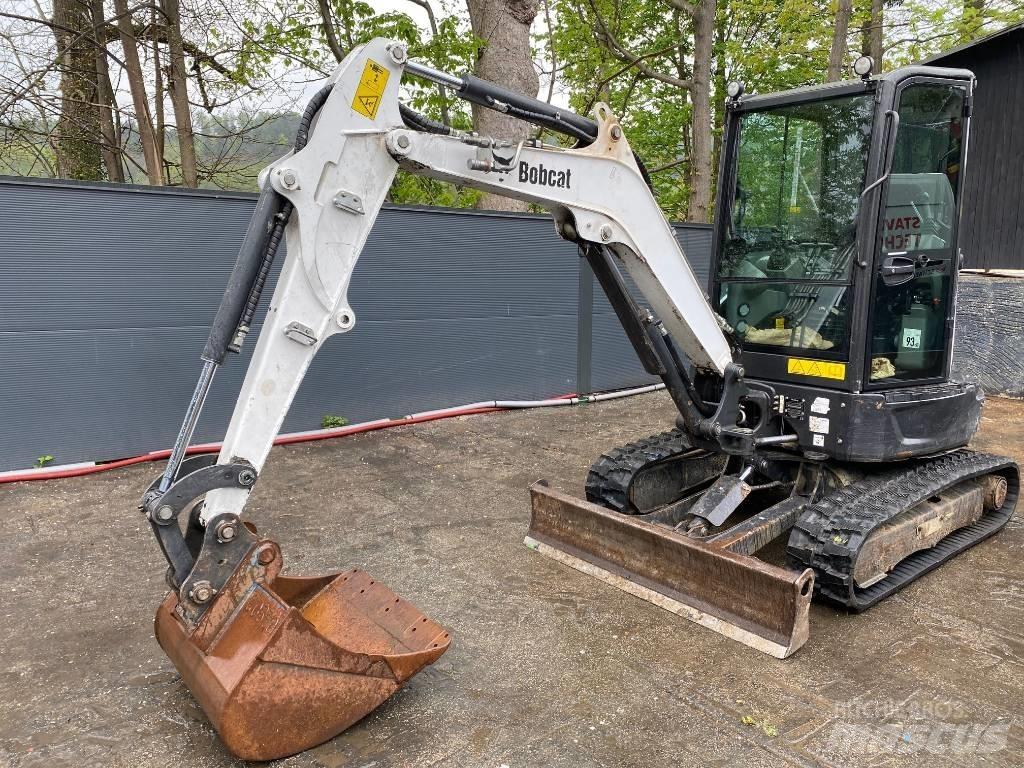 Bobcat E 27 Z Mini bageri < 7t
