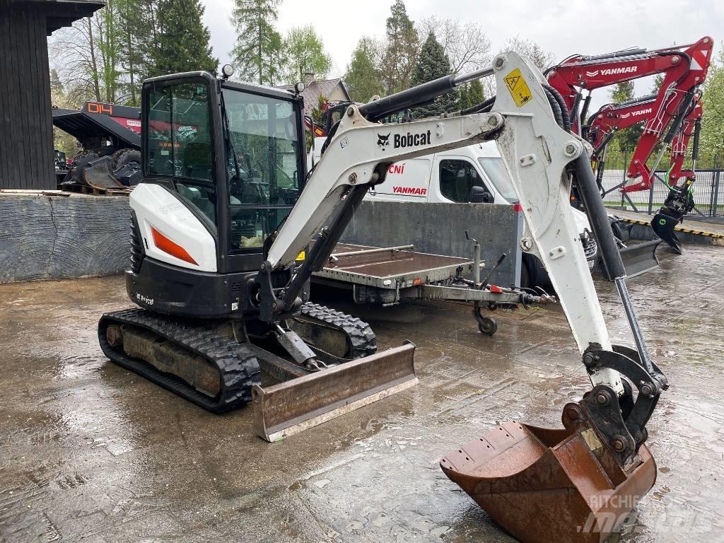 Bobcat E 27 Z Mini bageri < 7t