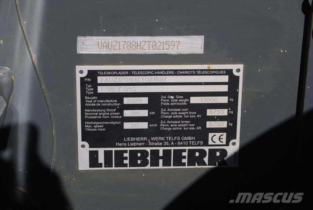 Liebherr T 55-7s Teleskopski viljuškari