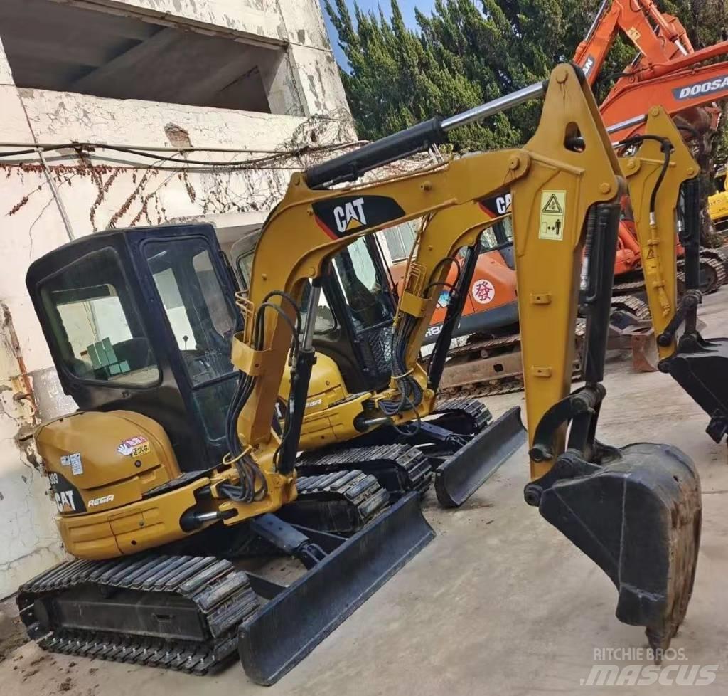 CAT 303 CR Mini bageri < 7t