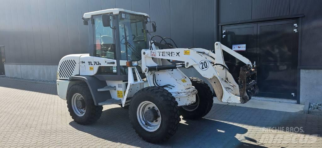 Terex TL 70 S Utovarivači na točkove