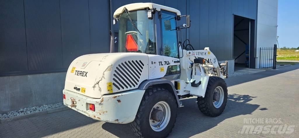 Terex TL 70 S Utovarivači na točkove
