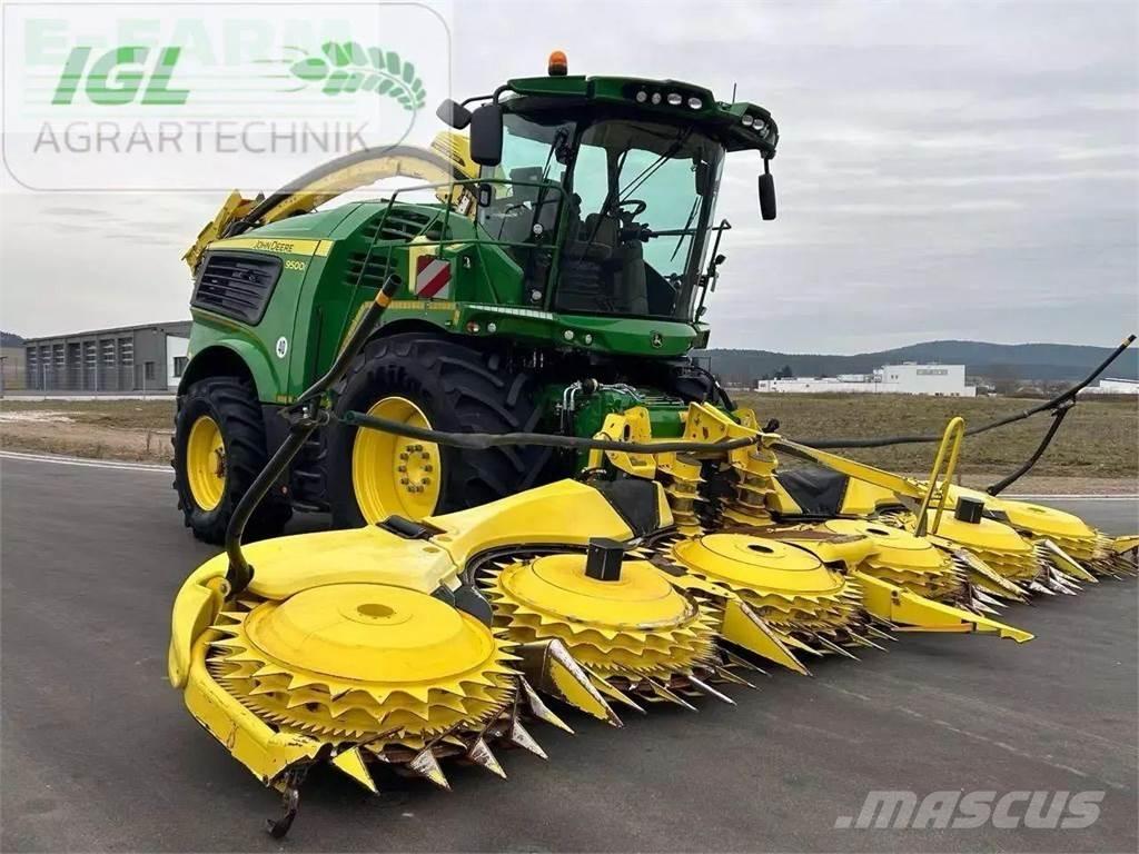 John Deere 9500i Mašine za stočnu hranu sa sopstvenim pogonom