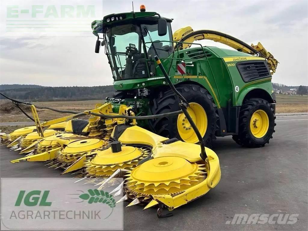 John Deere 9500i Mašine za stočnu hranu sa sopstvenim pogonom