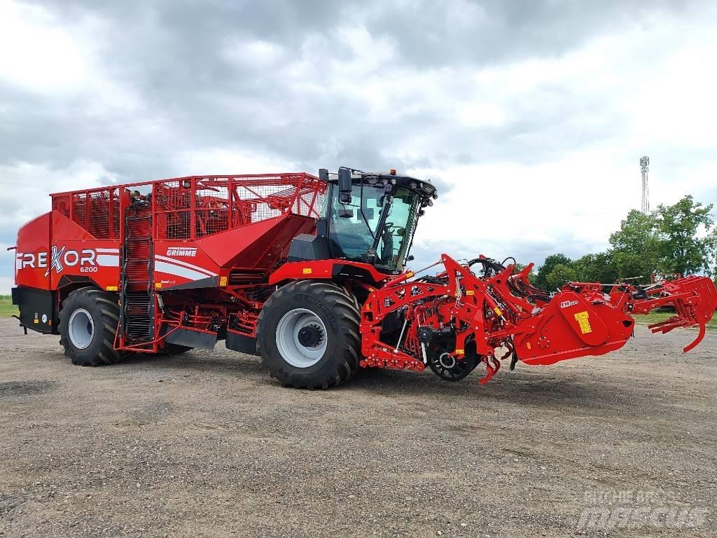 Grimme Rexor 6200 Kombajni za cveklu