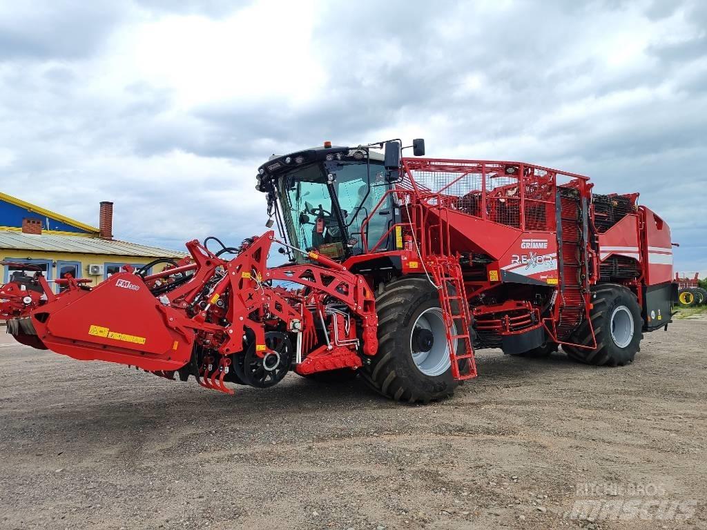 Grimme Rexor 6200 Kombajni za cveklu