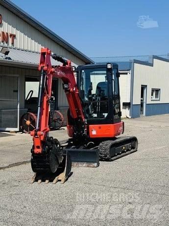 Kubota U 35-4 Bageri guseničari