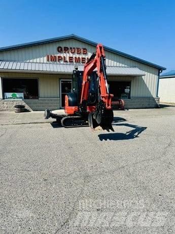 Kubota U 35-4 Bageri guseničari